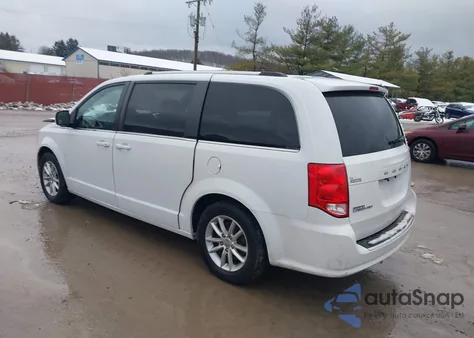 2020 Dodge Grand Caravan Sxt z USA, uszkodzony, nr VIN 2C4RDGCG0LR169510
